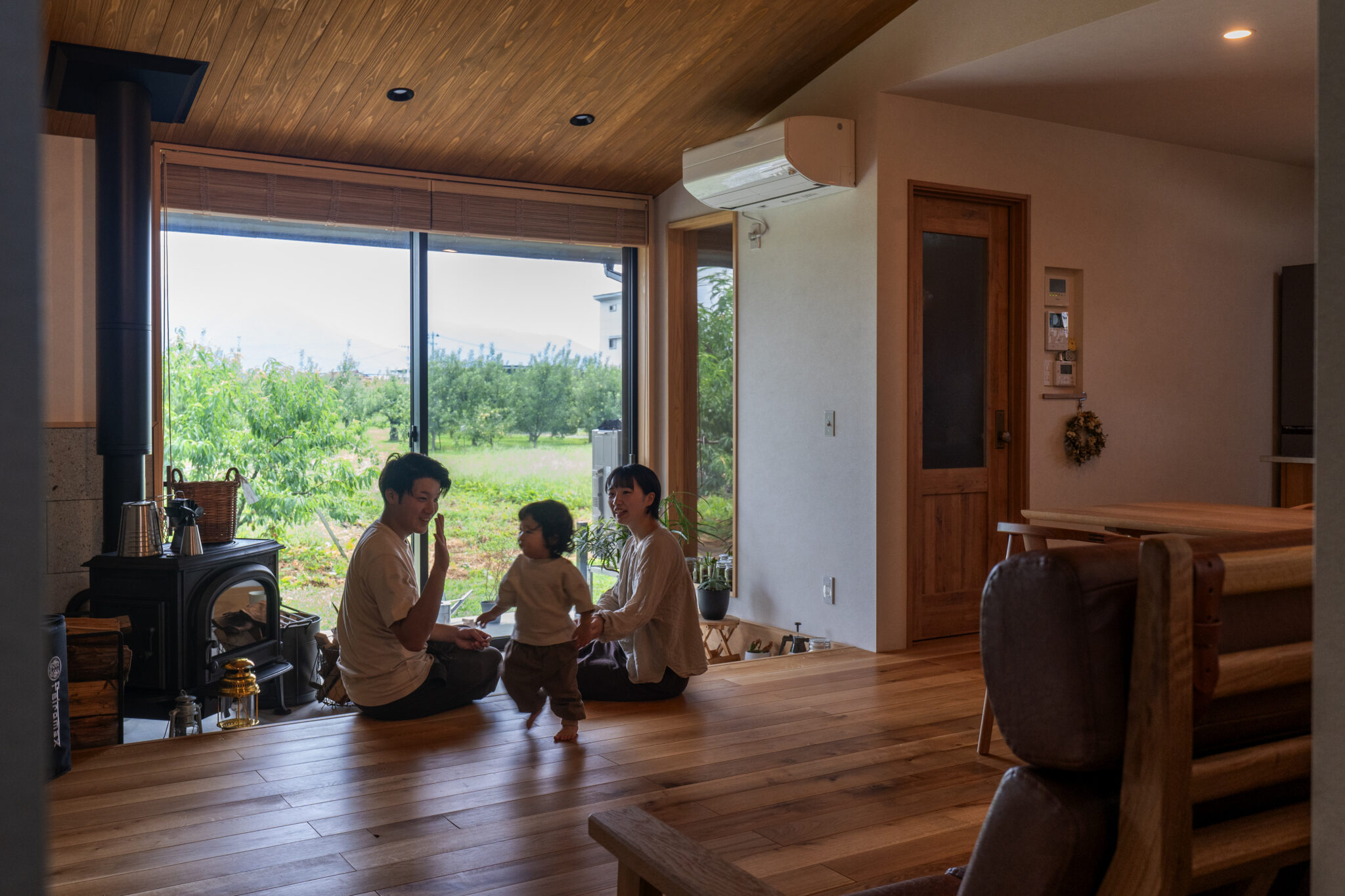 子どもに届けたい、“自然素材”の心地良さ | 仙台/宮城/山形で無垢の家づくり・新築~リフォーム|那須建設株式会社